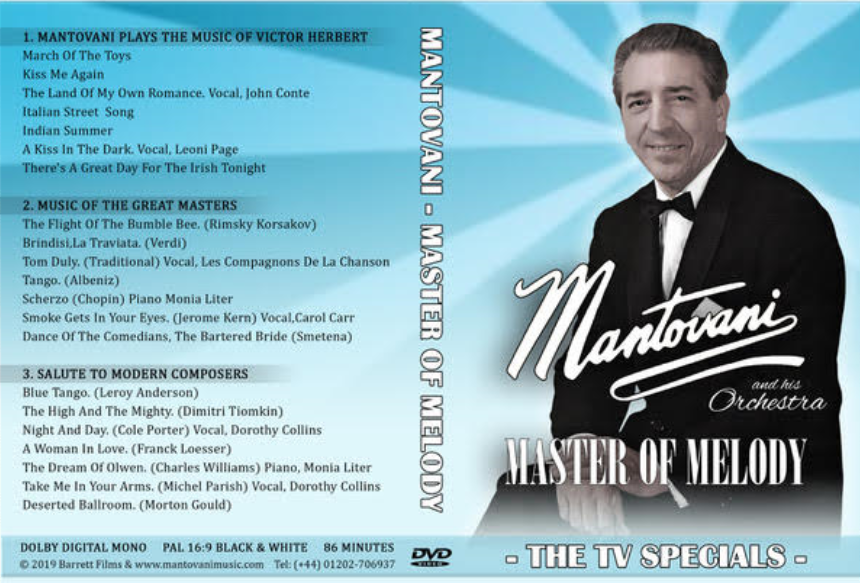 Mantovani - Master Of Melody the TV Specials